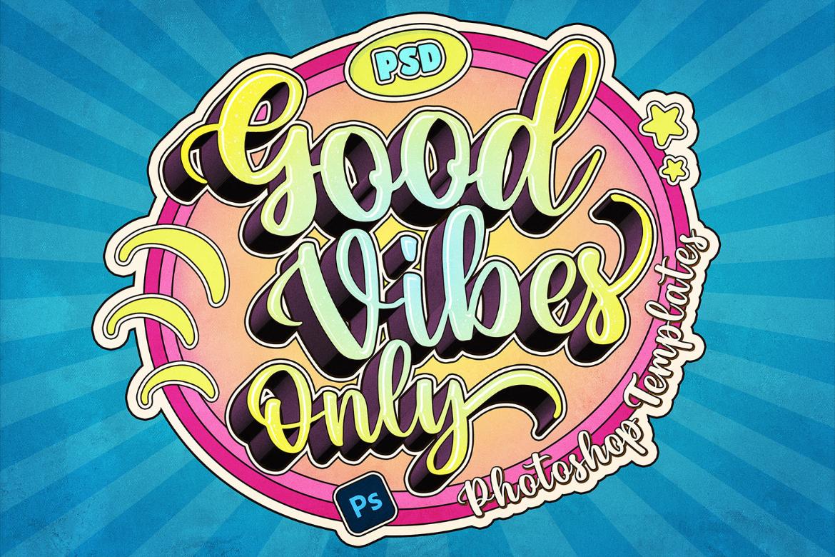 Retro Vintage Text Effects