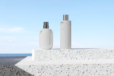 Premium Cosmetic Bottle Mockup Template