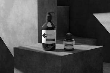 Premium Cosmetic Bottle Jar Mockup