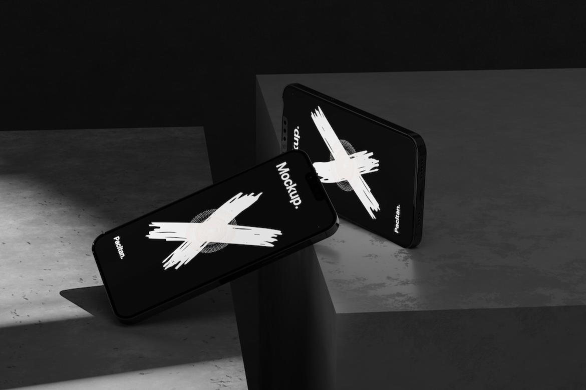 Modern Phone Mockup Template Showcase