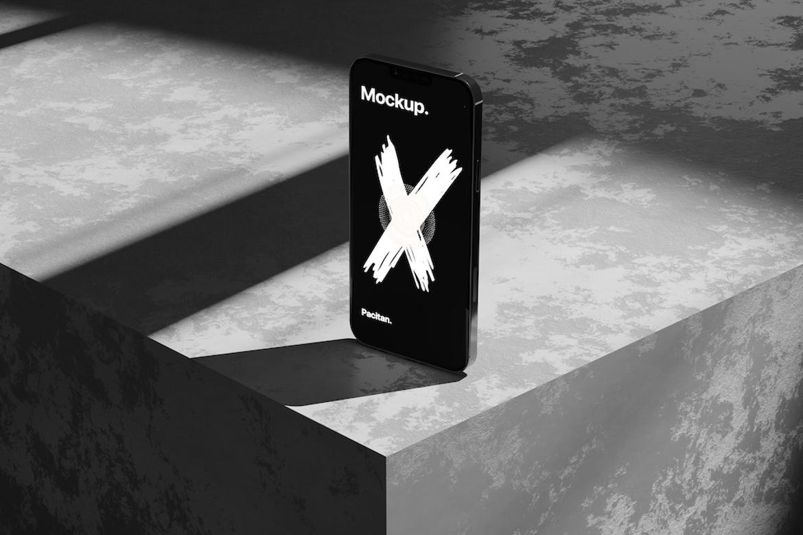 Modern Phone Mockup Template Showcase