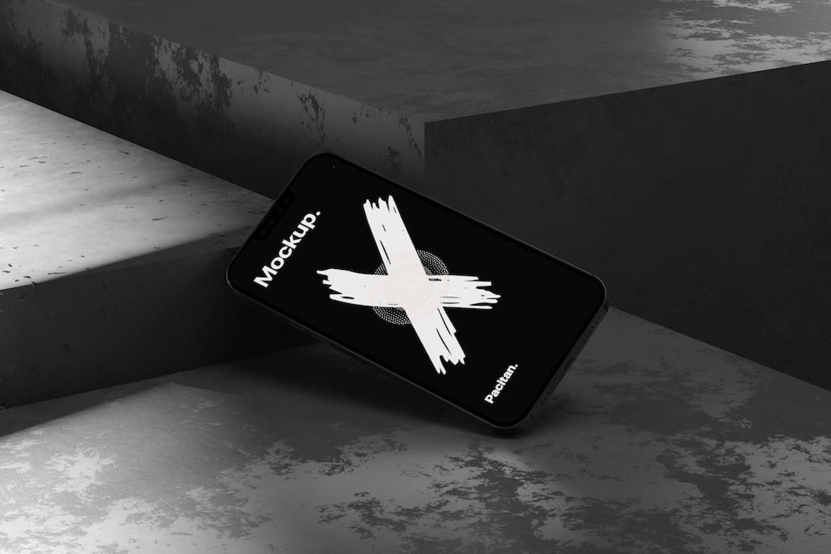 Modern Phone Mockup Template Showcase