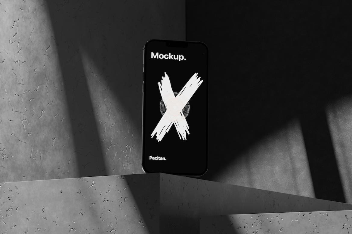 Modern Phone Mockup Template Showcase