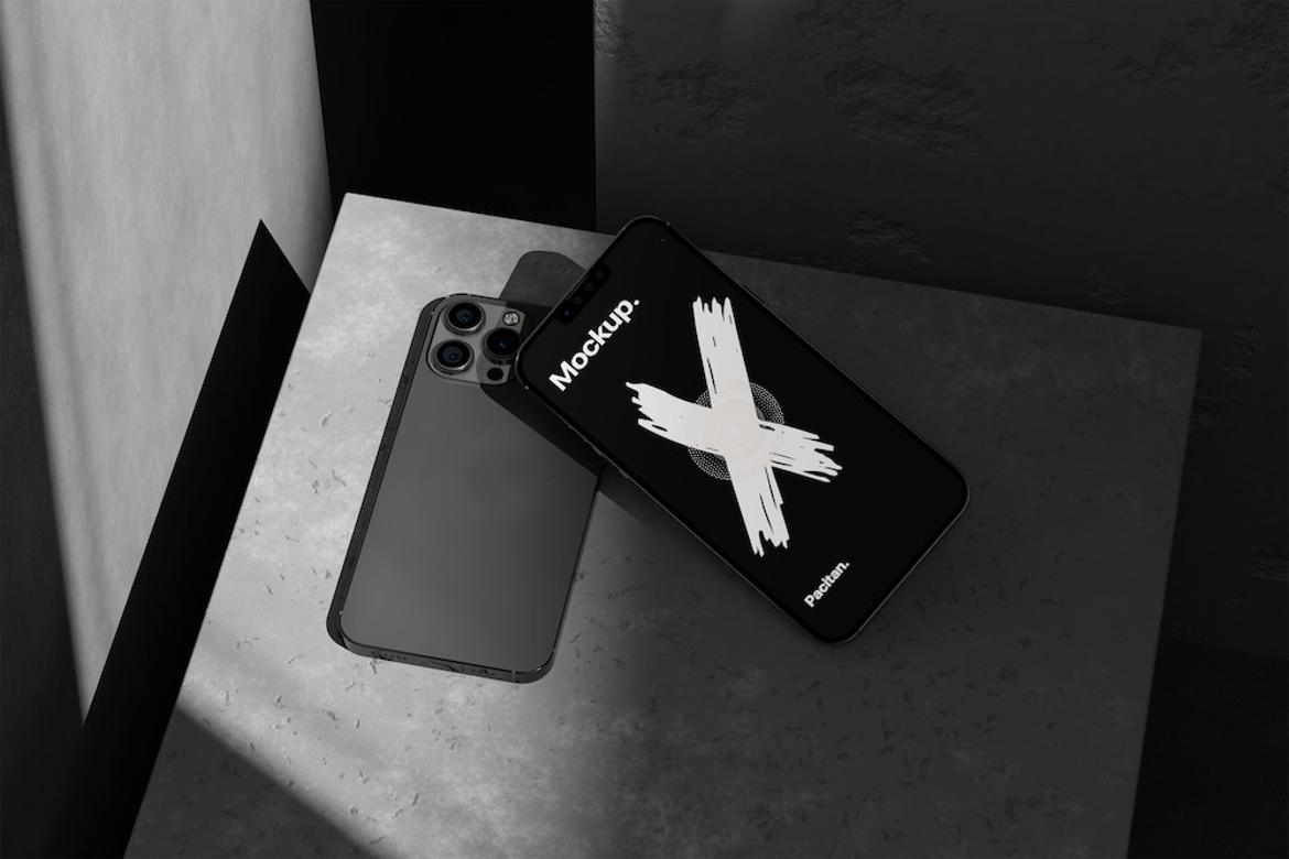 Modern Phone Mockup Template Showcase