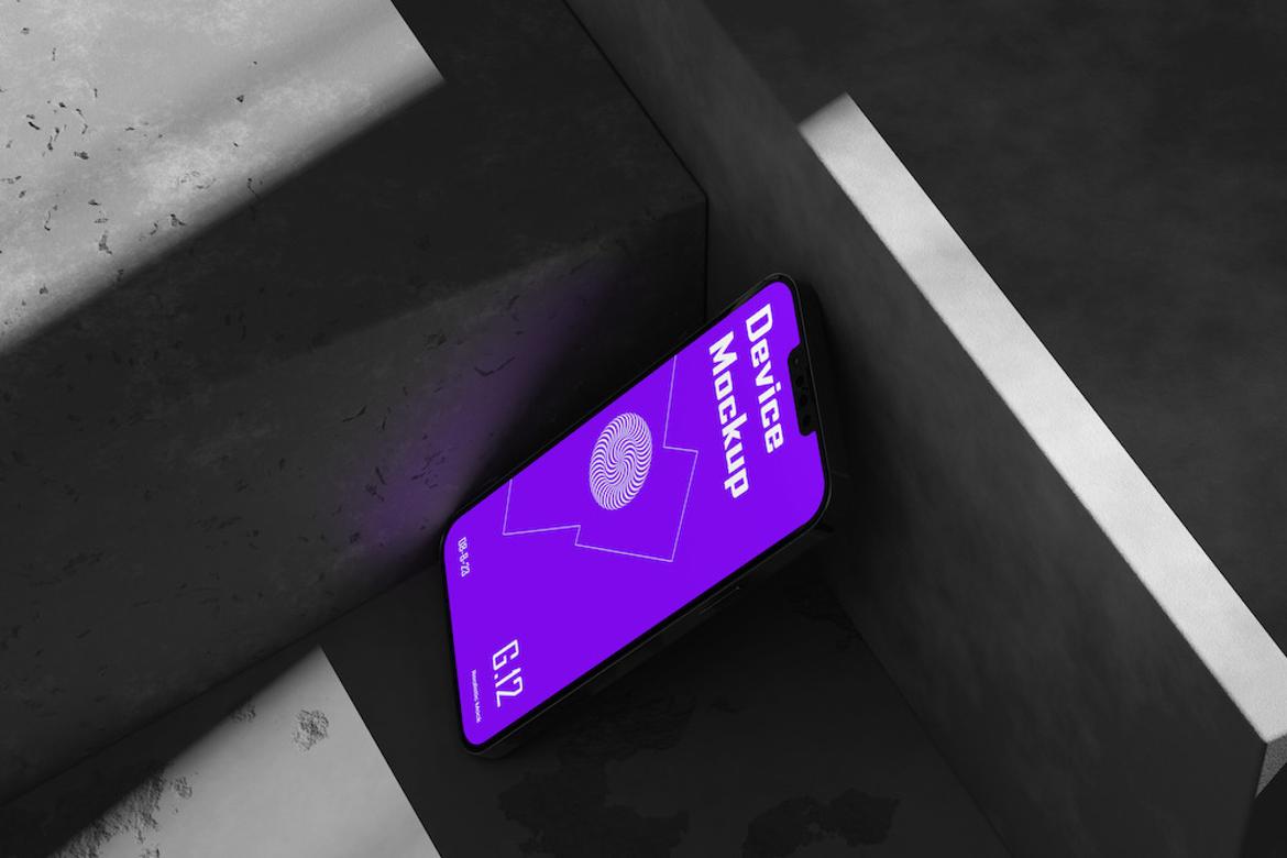 Modern Phone Mockup Template Showcase