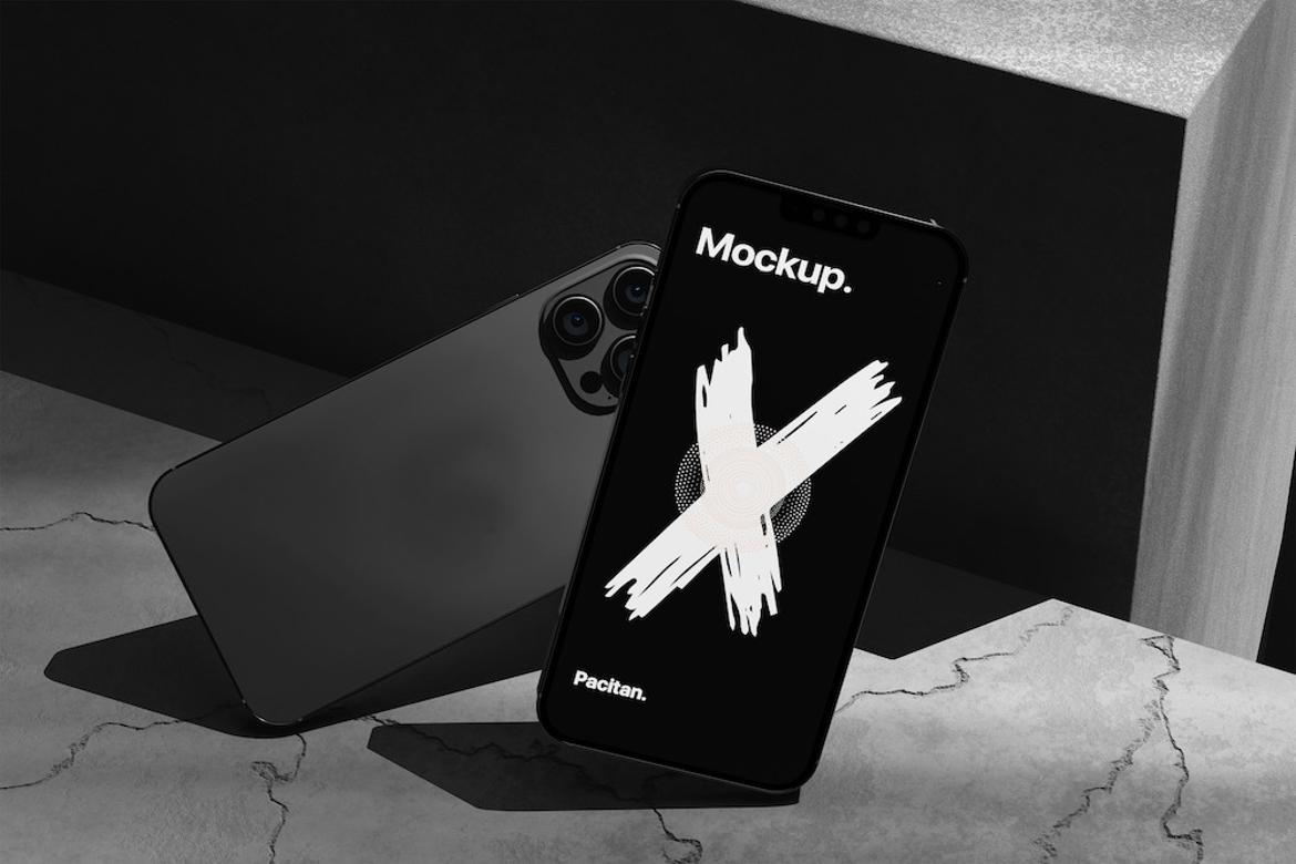 Modern Phone Mockup Template Showcase