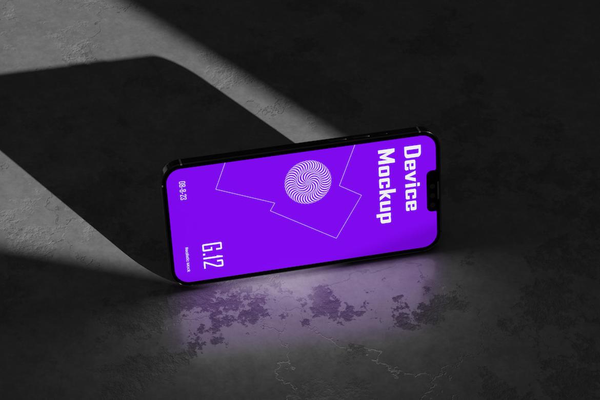 Modern Phone Mockup Template Showcase