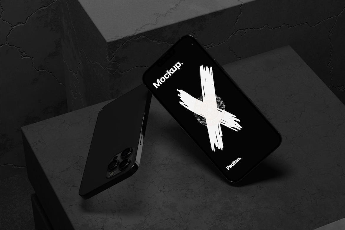 Modern Phone Mockup Template Showcase