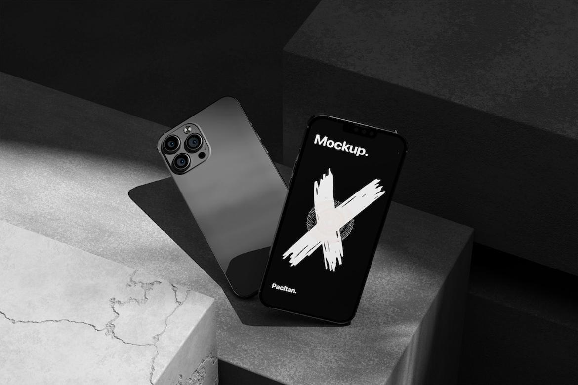 Modern Phone Mockup Template Showcase