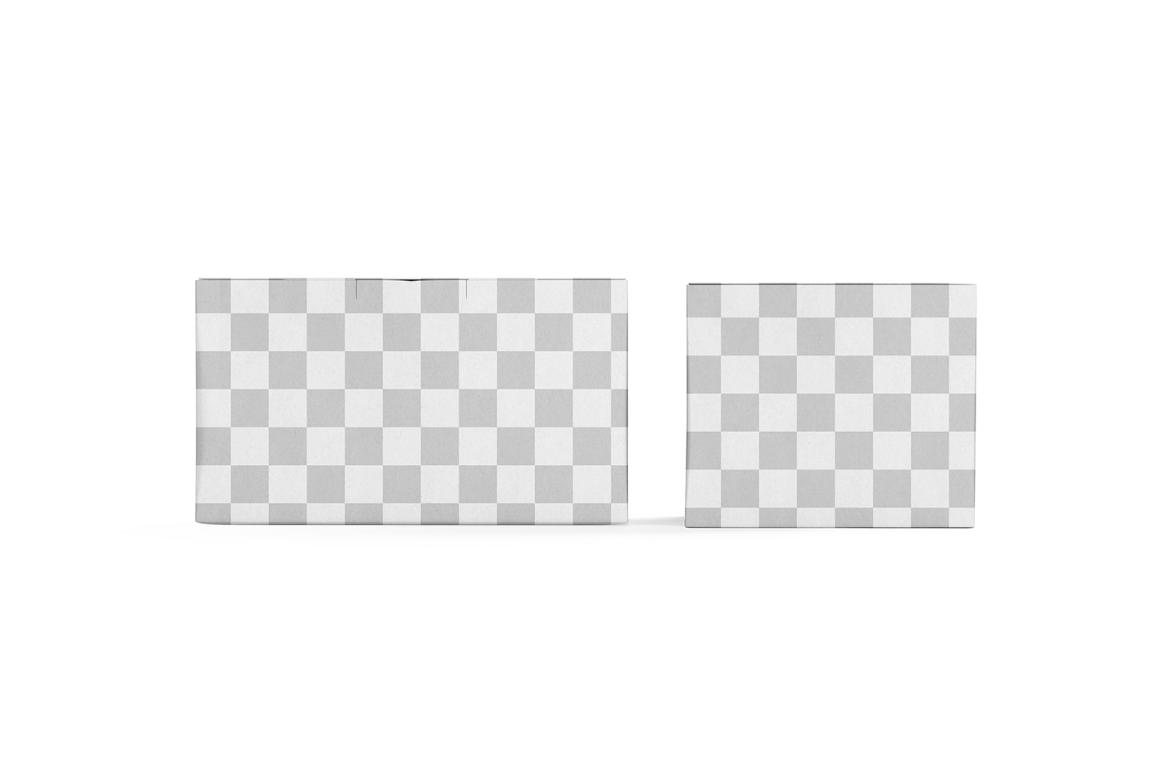 Carton Box Mockup