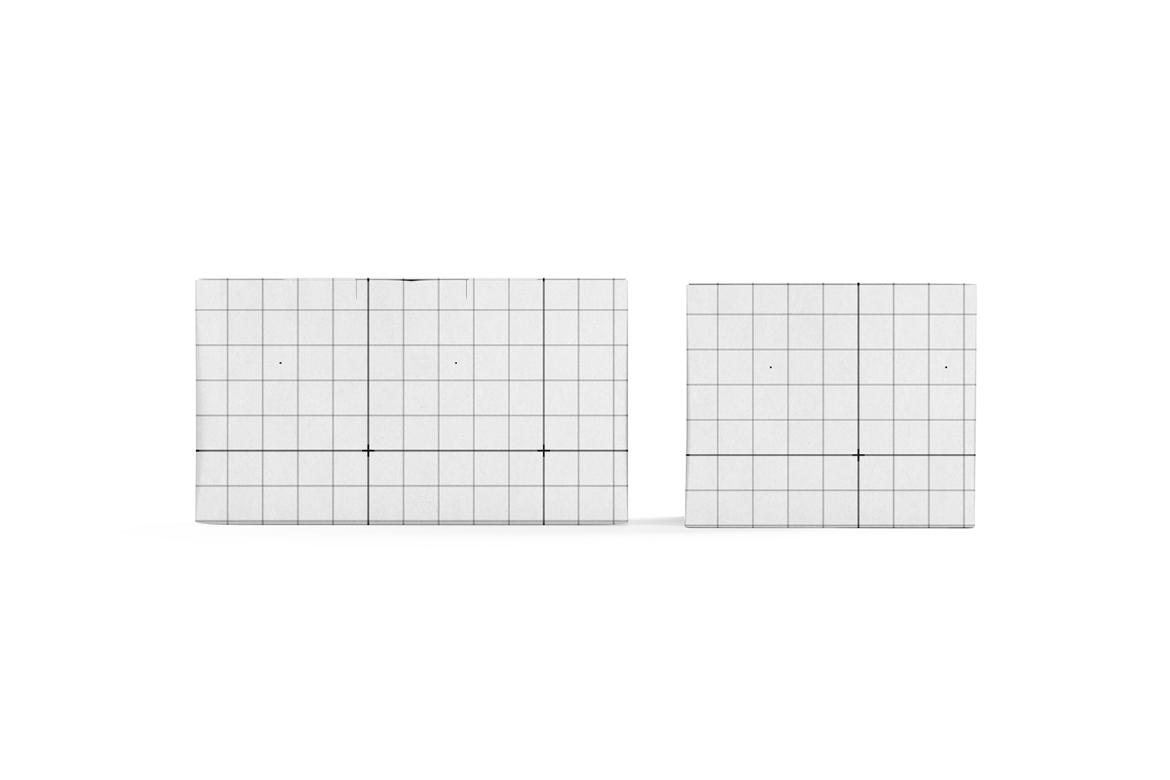 Carton Box Mockup
