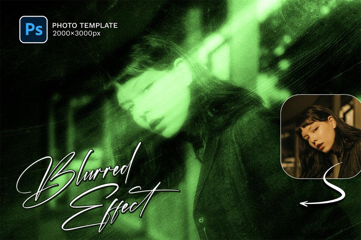 Blurred Photo Effect