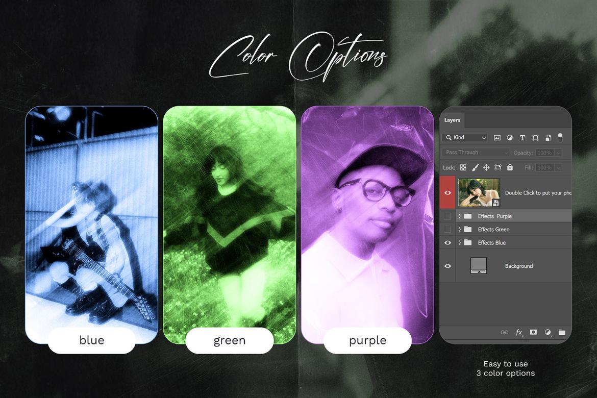 Blurred Photo Effect