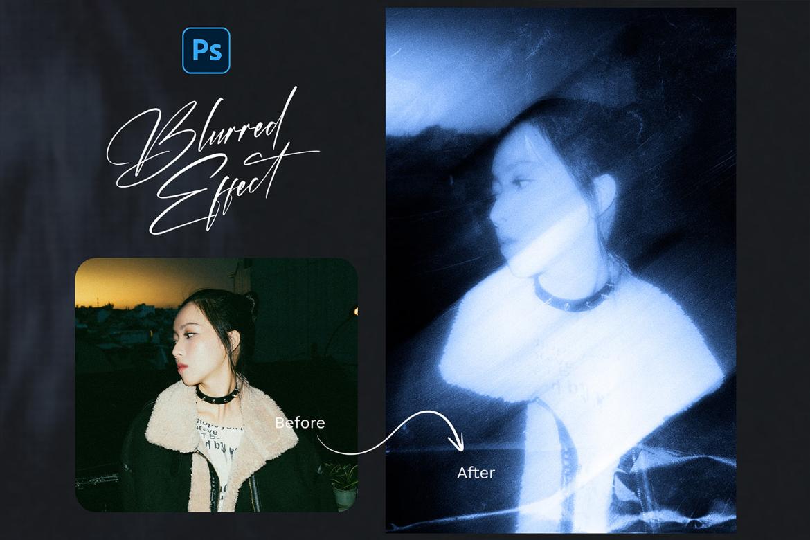 Blurred Photo Effect