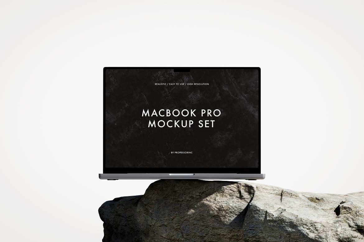 MacBook Pro Mockup