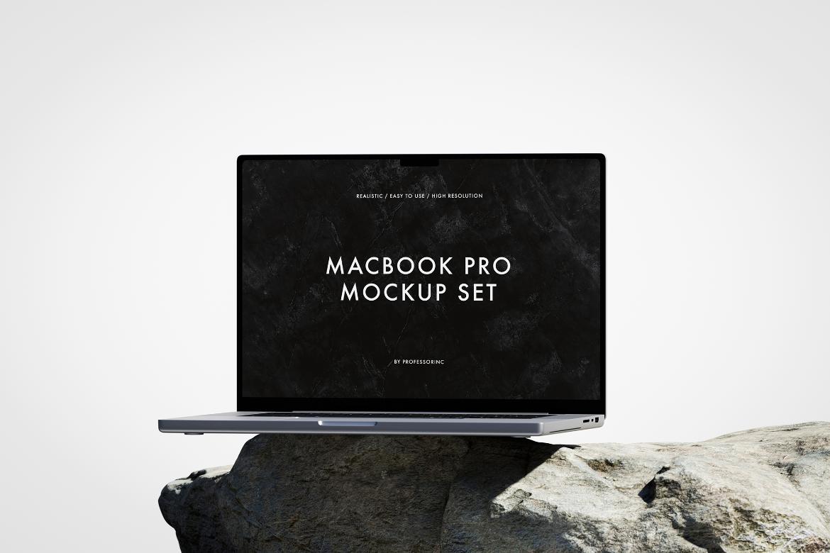 MacBook Pro Mockup