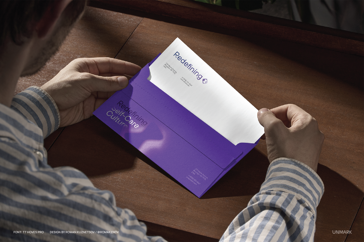 Envelope Mockups in hand