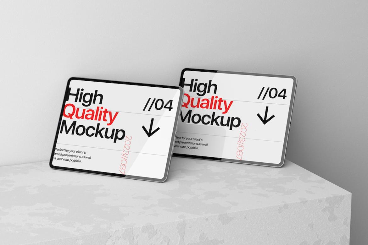 Modern Device Mockup Template Set