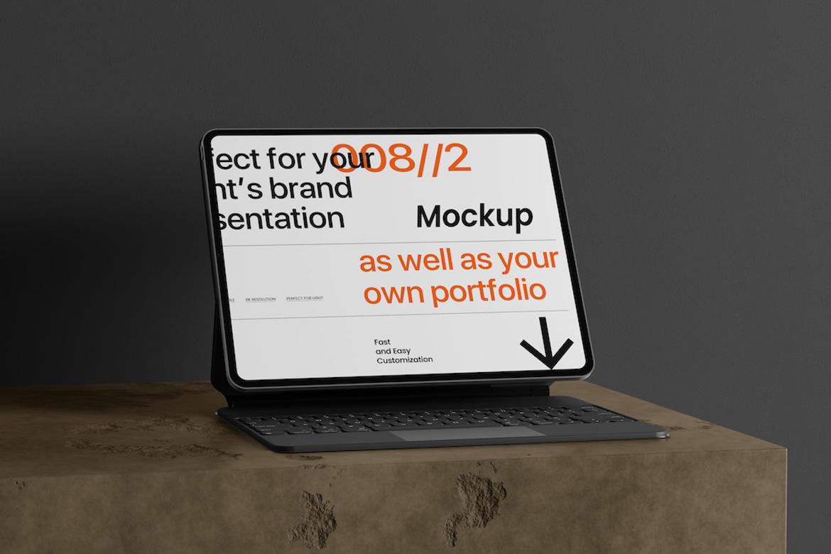 Modern Device Mockup Template Set