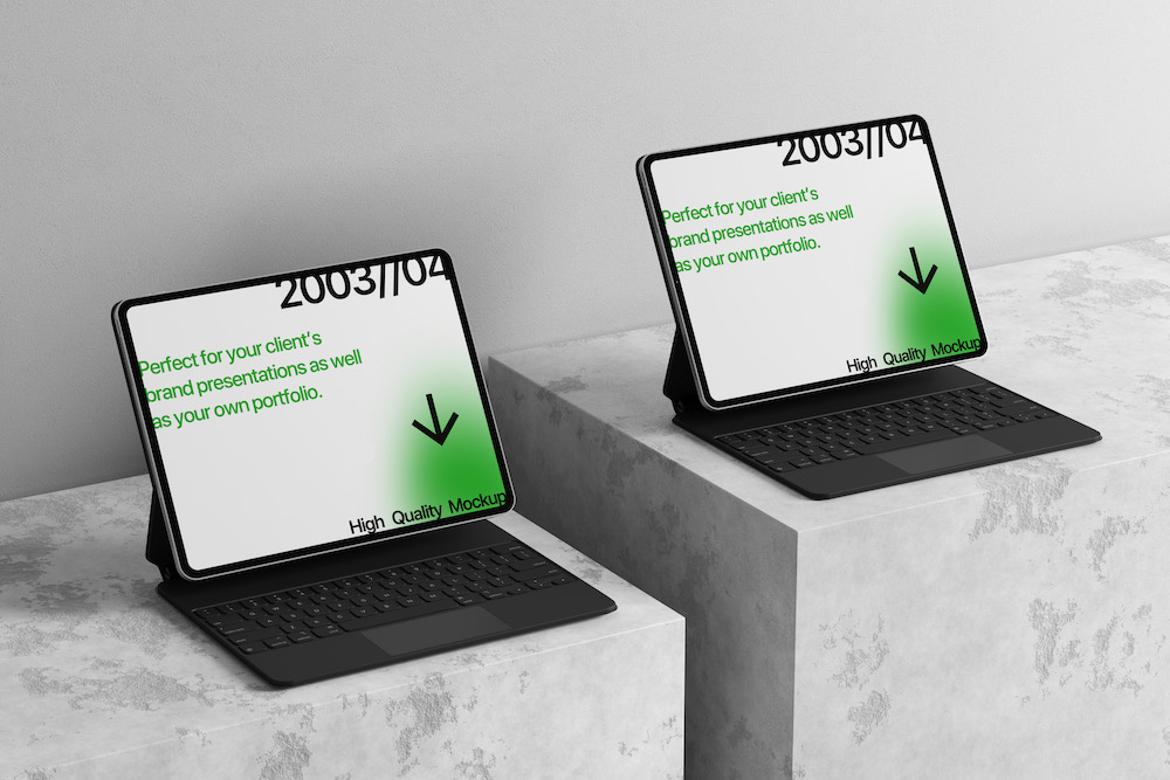 Modern Device Mockup Template Set