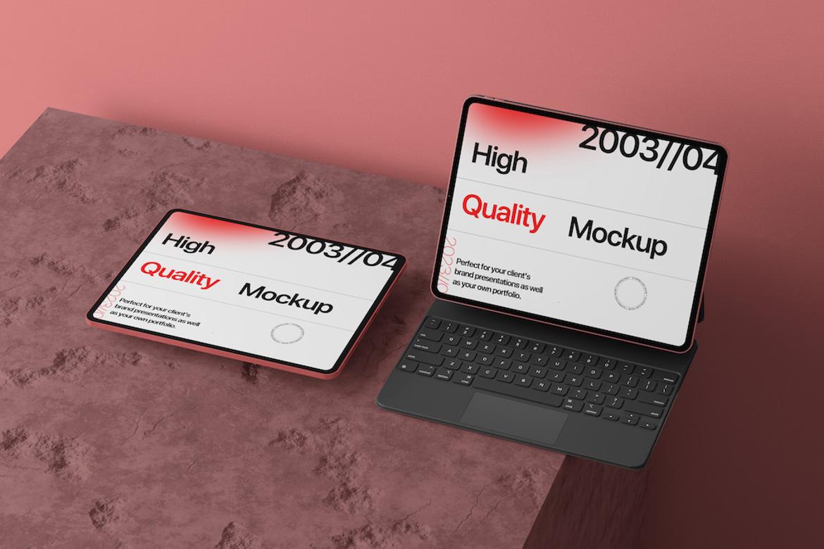 Modern Device Mockup Template Set