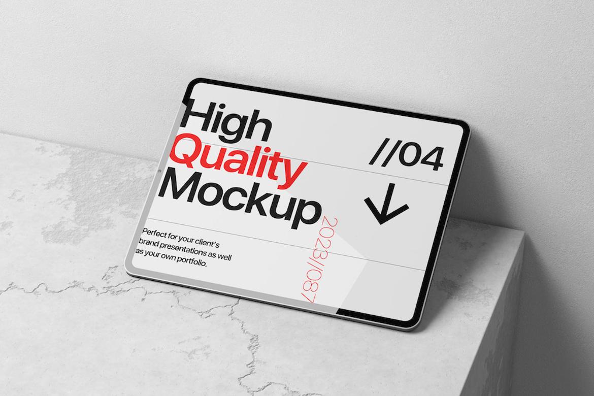 Modern Device Mockup Template Set