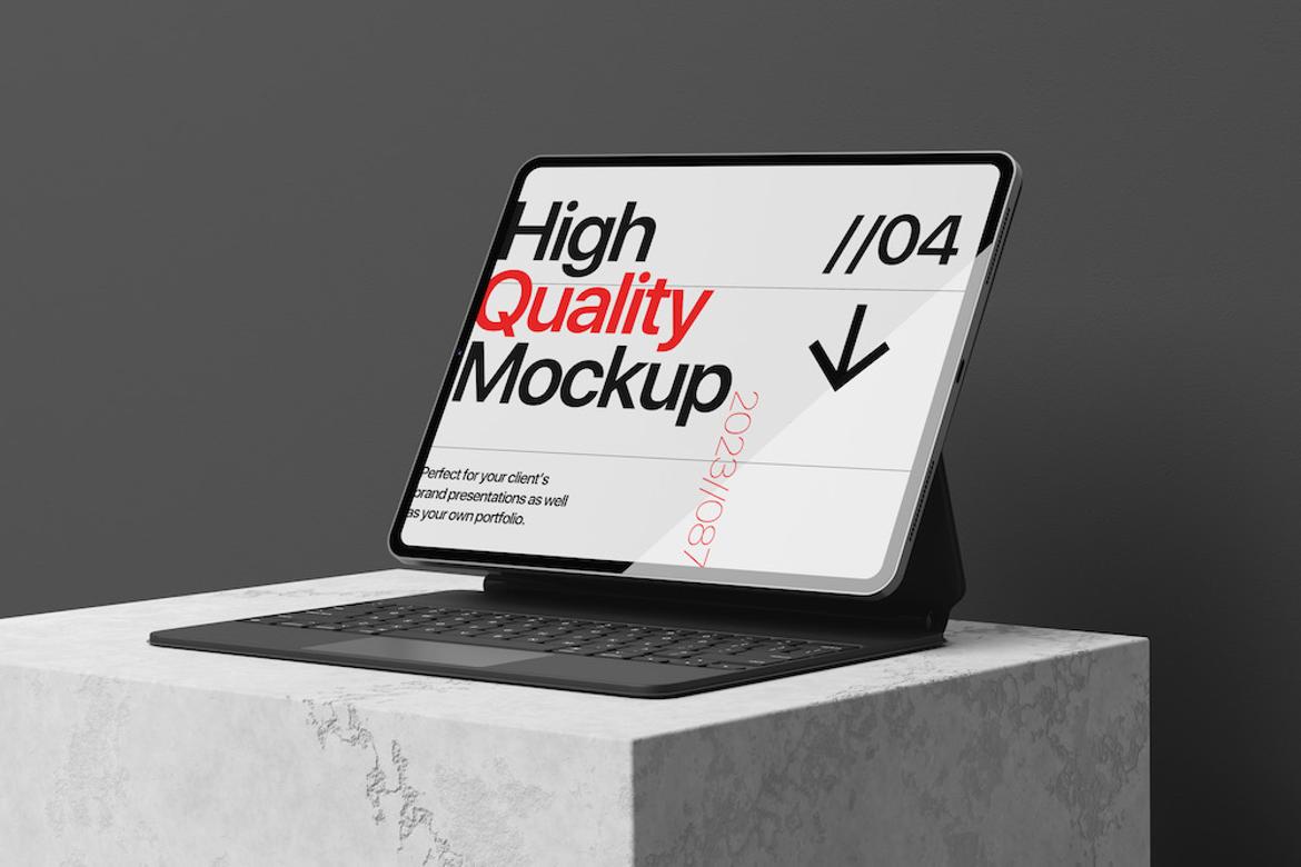 Modern Device Mockup Template Set