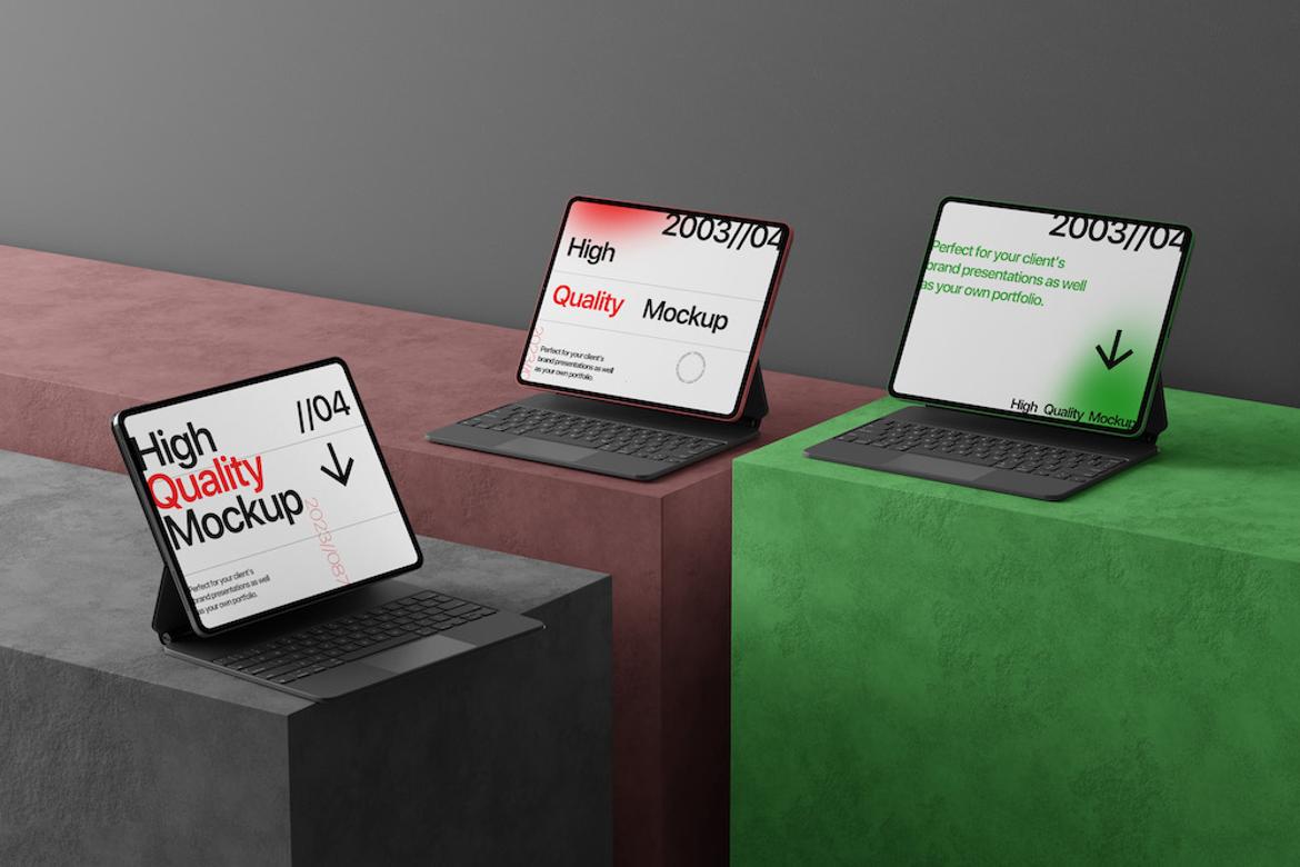 Modern Device Mockup Template Set