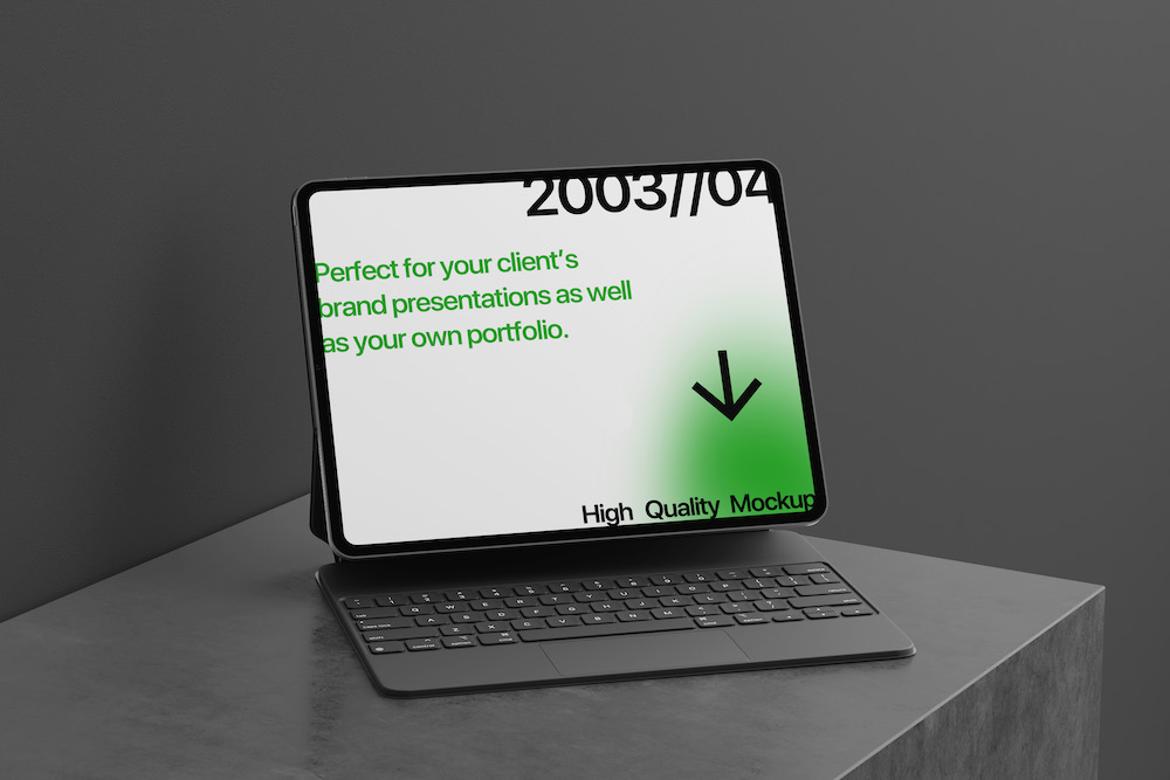 Modern Device Mockup Template Set
