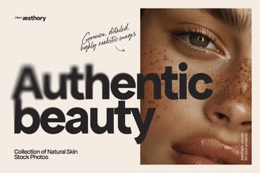 Authentic Beauty — 100 Stock Photos