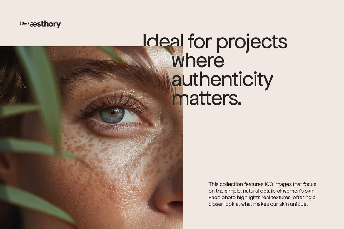 Authentic Beauty — 100 Stock Photos