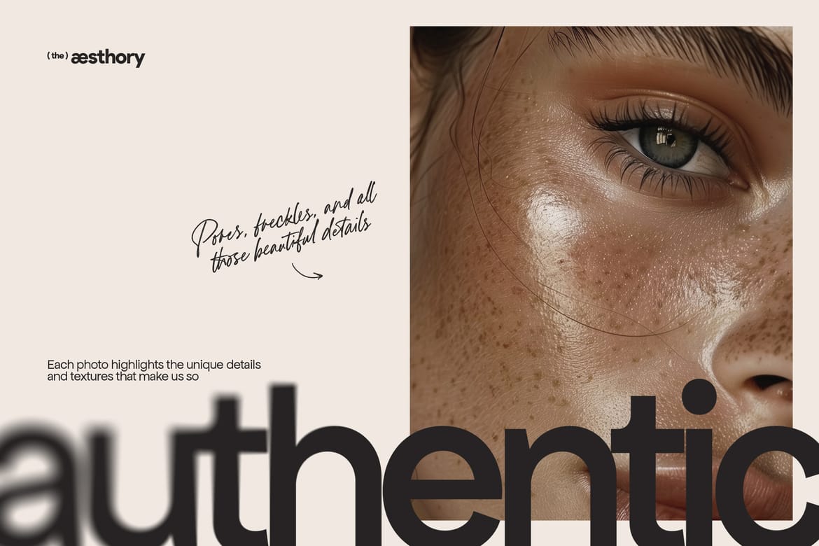Authentic Beauty — 100 Stock Photos
