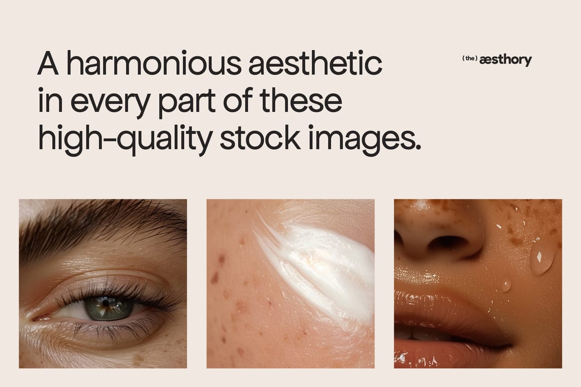 Authentic Beauty — 100 Stock Photos