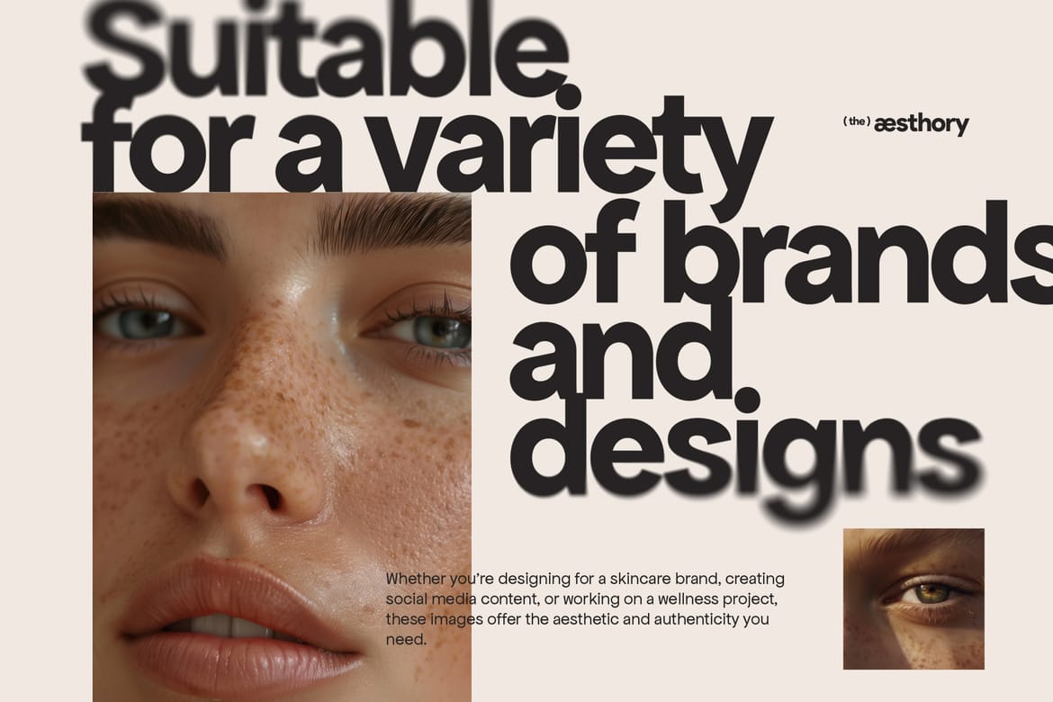 Authentic Beauty — 100 Stock Photos