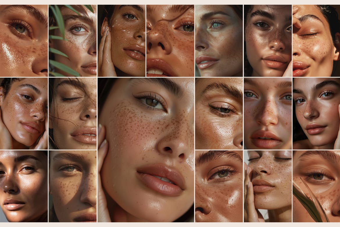 Authentic Beauty — 100 Stock Photos