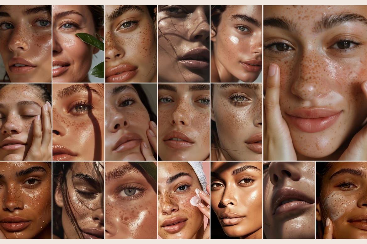 Authentic Beauty — 100 Stock Photos