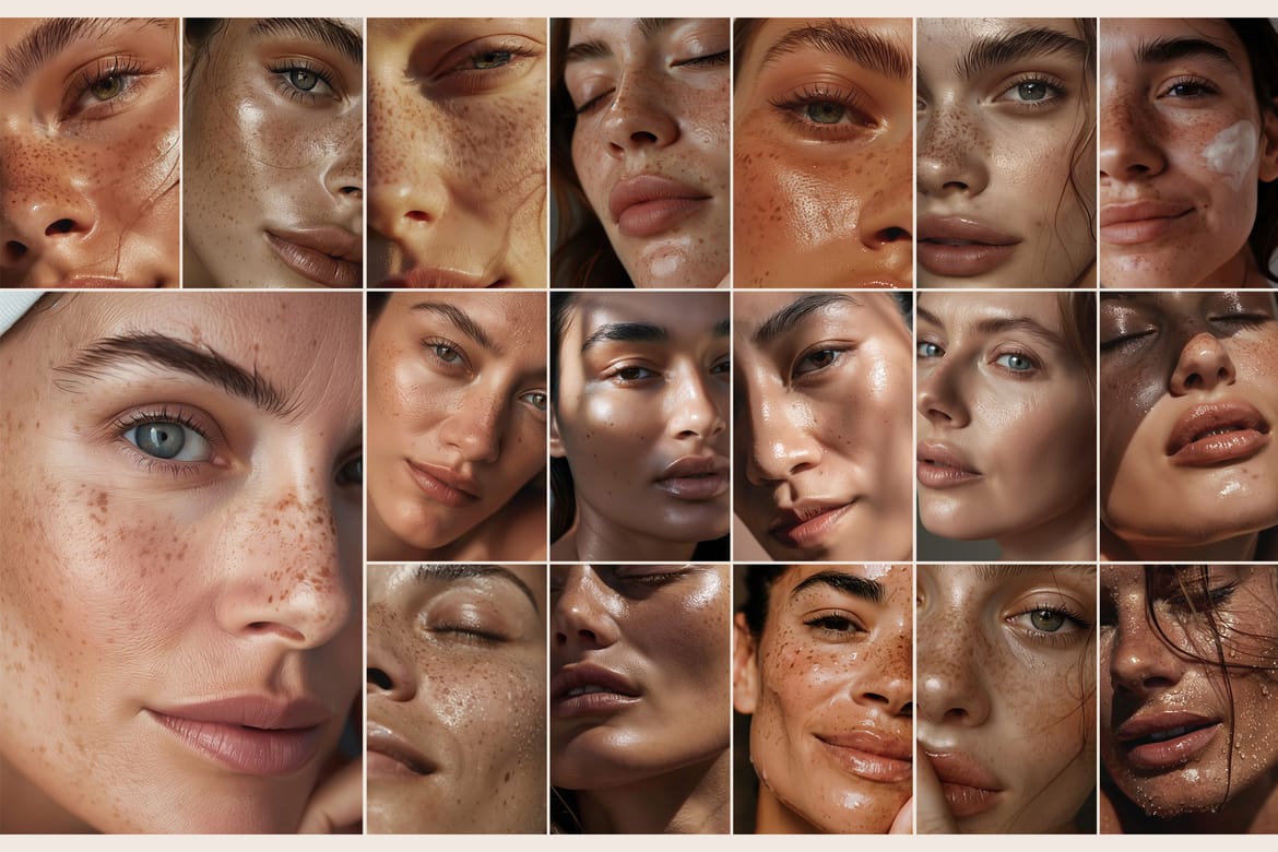 Authentic Beauty — 100 Stock Photos