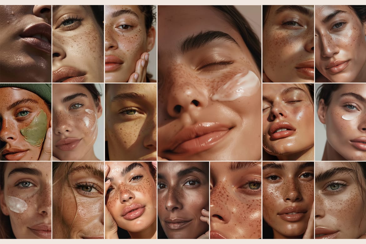 Authentic Beauty — 100 Stock Photos