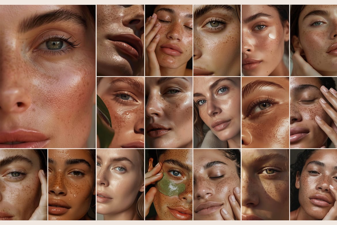 Authentic Beauty — 100 Stock Photos