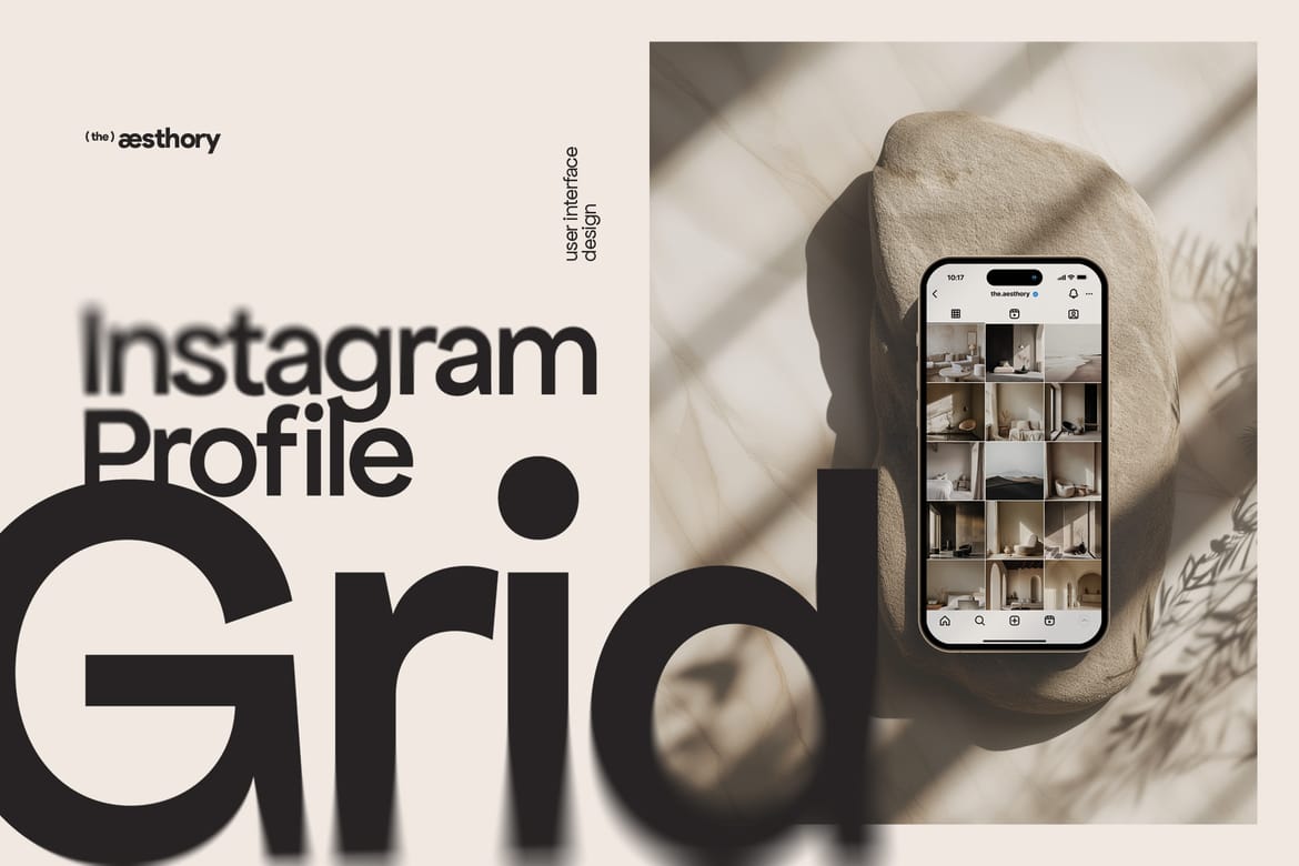 10 iPhone Mockups: Stone & Marble