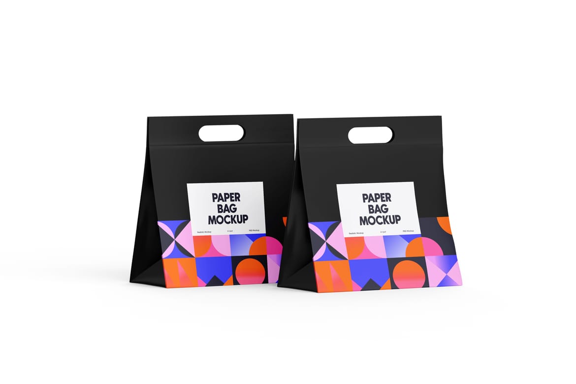 Shopping Carry Bag Mockup
