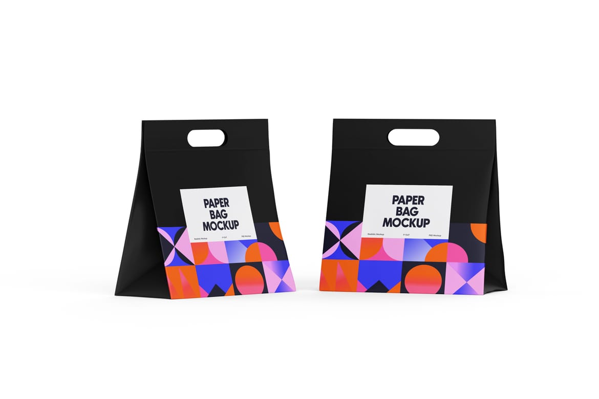 Shopping Carry Bag Mockup