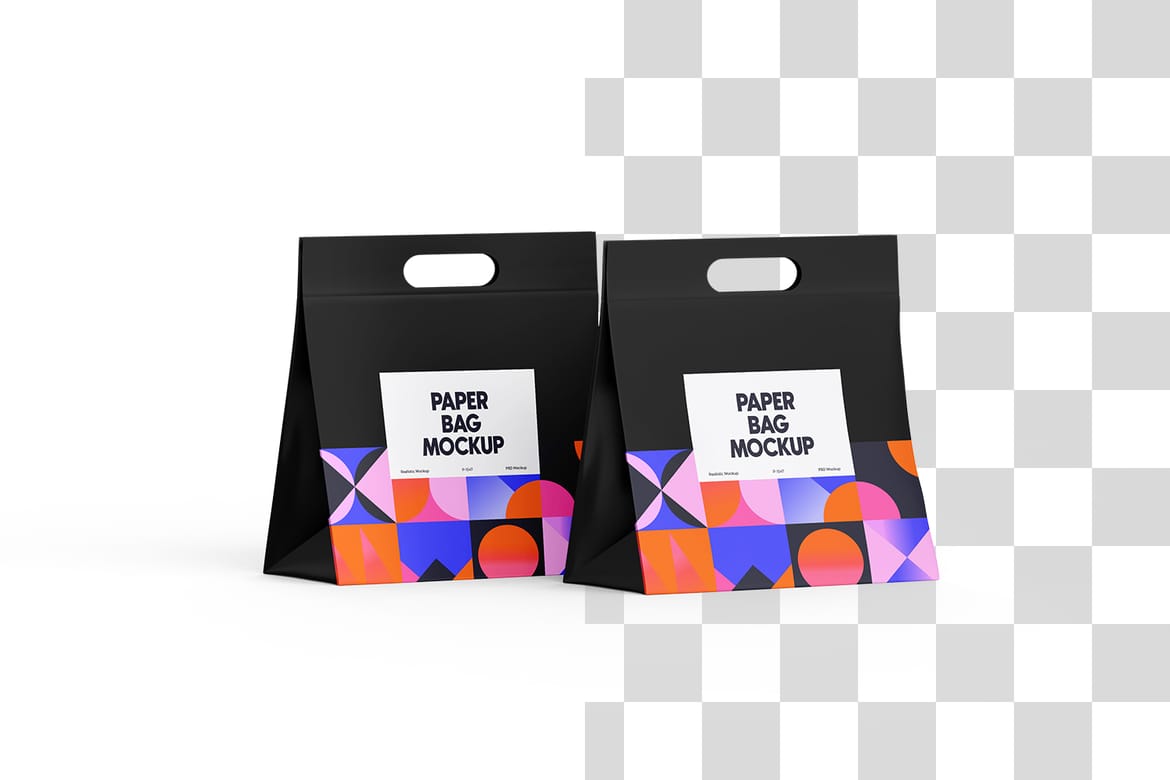 Shopping Carry Bag Mockup