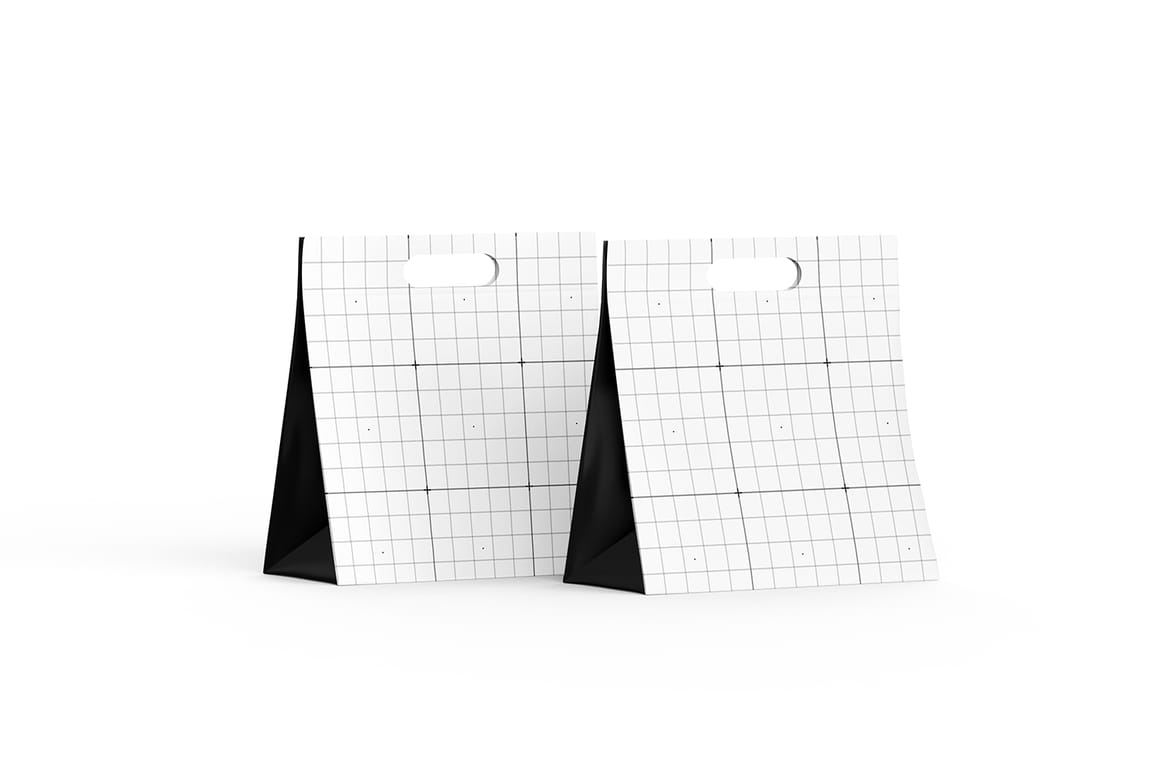 Shopping Carry Bag Mockup