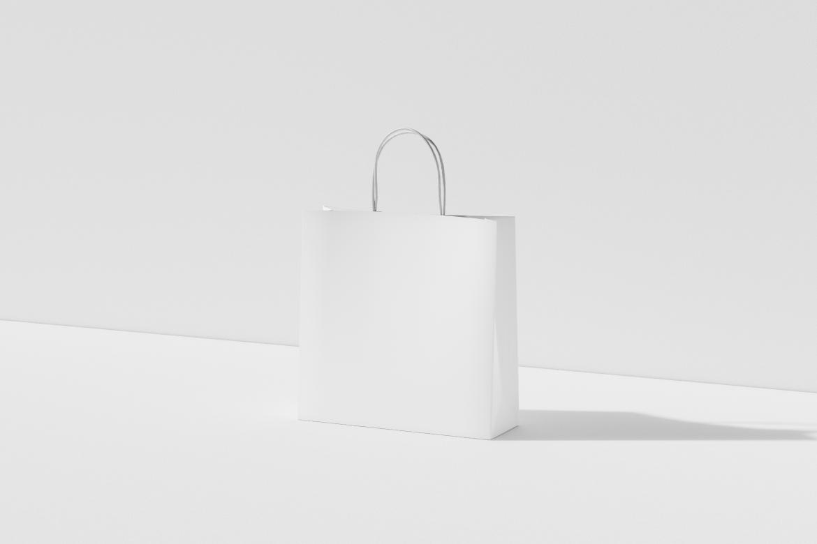 Paper Bag Mockup