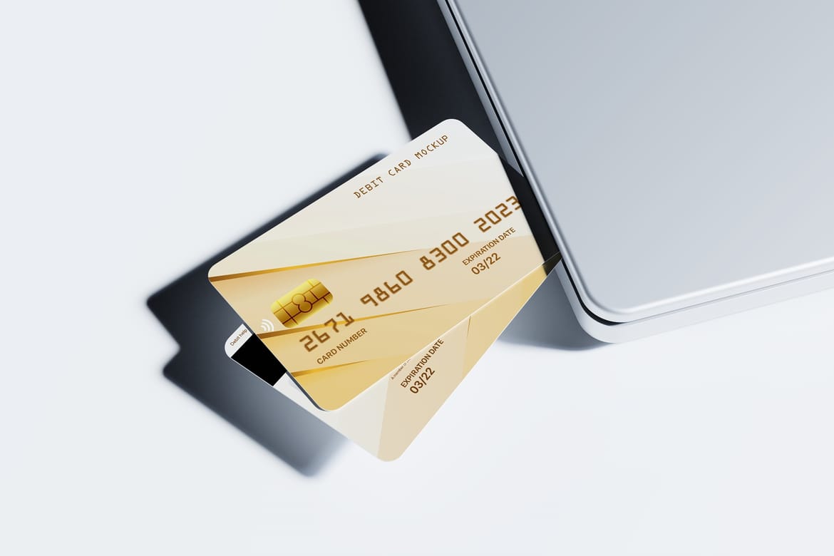 Credit Cards Mockup