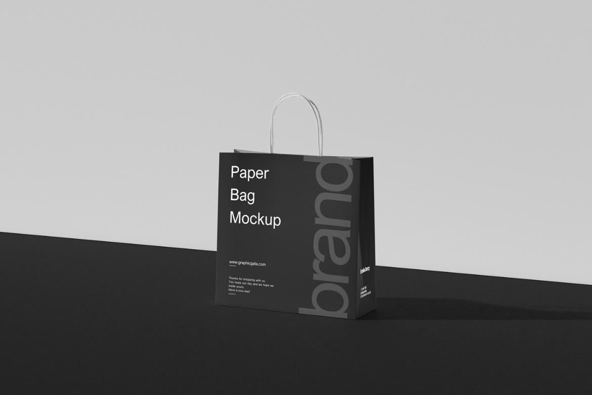 Paper Bag Mockup