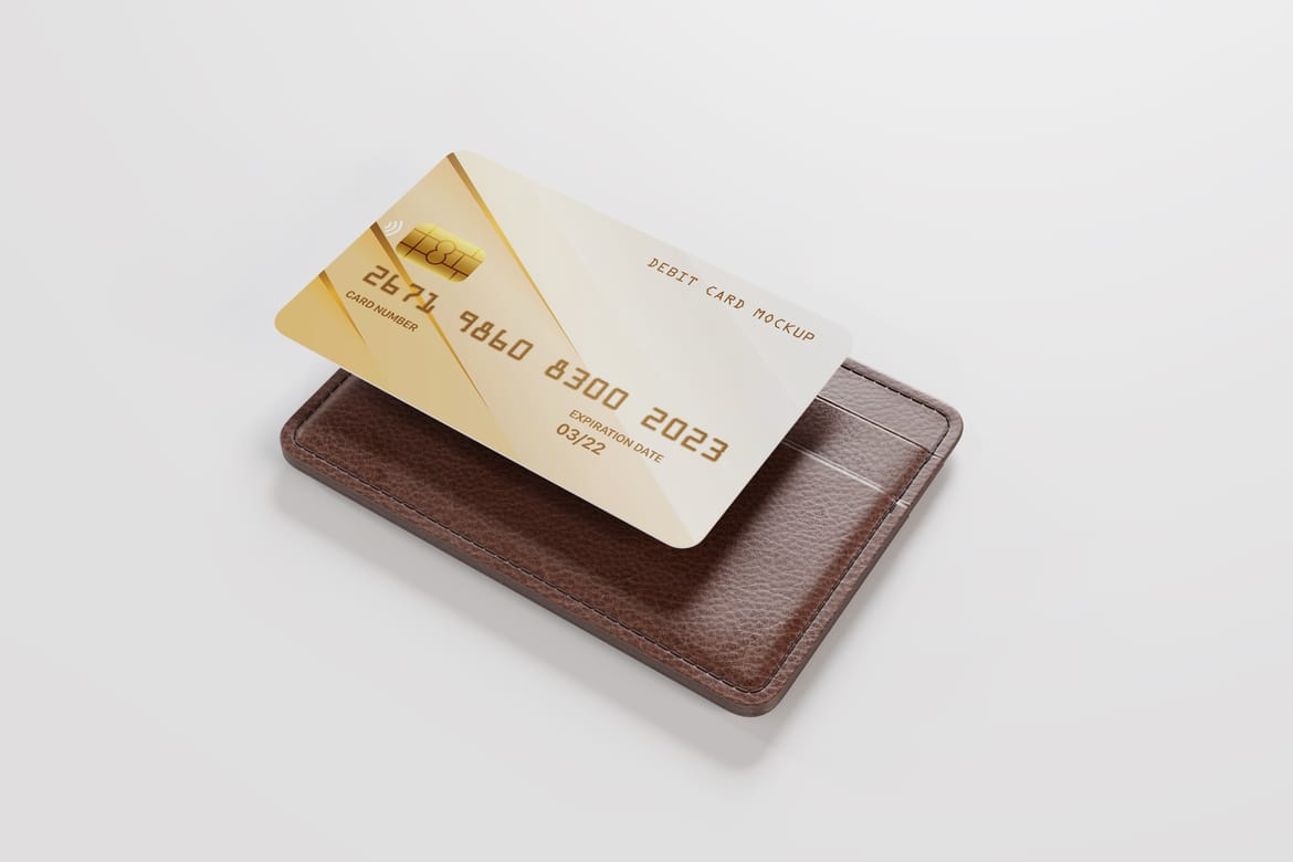 Credit Cards Mockup