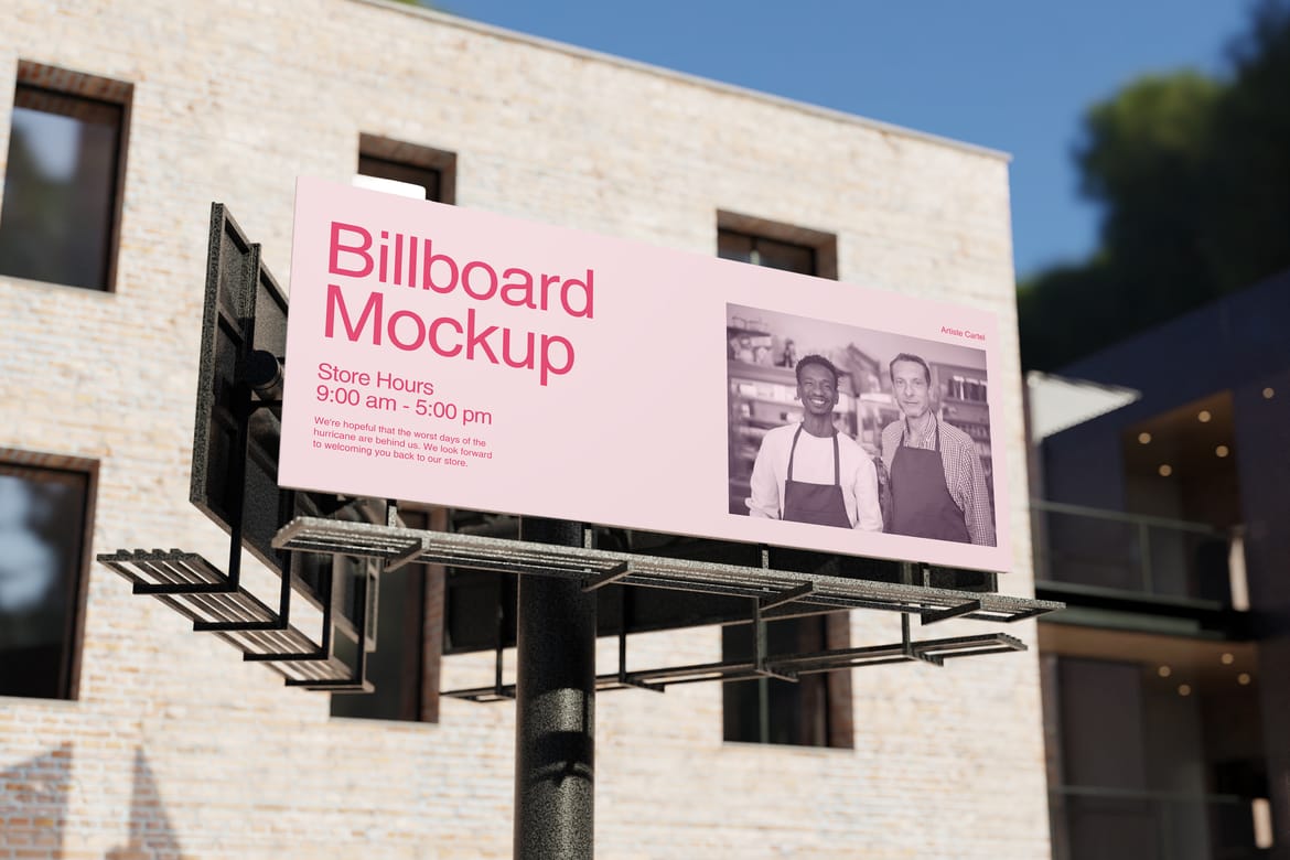 Billboard Mockup