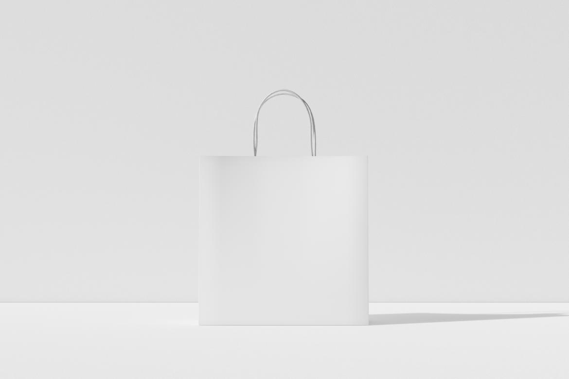 Paper Bag Mockup
